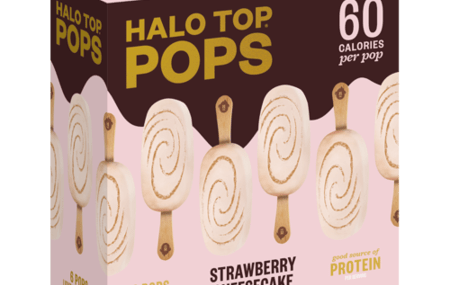 Save $1.50 off (1) Halo Top Pops Cheesecake Coupon