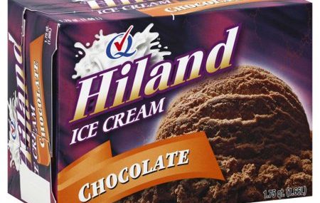 Save $1.00 off (1) Hiland Chocolate Ice Cream Coupon