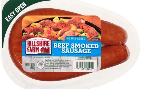 Save $2.00 off (2) Hillshire Farm Smoked Sausage Coupon