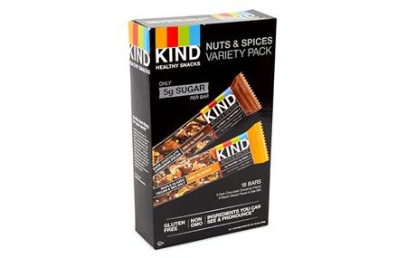 Save $3.65 off (1) Box of Kind Bars Variety Pack Coupon