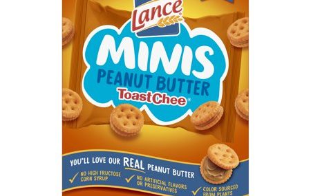 Save $1.00 off (2) Lance Peanut Butter ToastChee Multipack Coupon