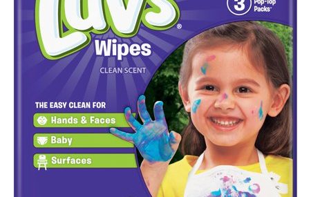 Save $0.50 off (2) Pampers or Luvs Baby Wipes Coupon