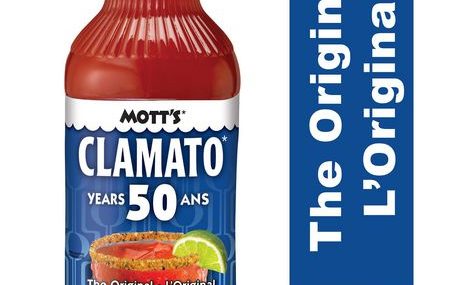 Save $0.50 off (1) Motts Original Clamato Juice Coupon