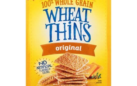 Save $0.75 off (1) Nabisco Wheat Thins Original Snack Crackers Coupon