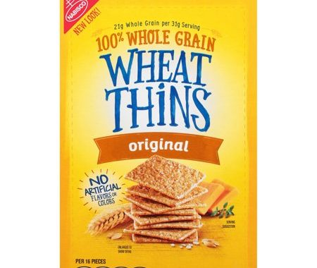 Save $0.75 off (1) Nabisco Wheat Thins Original Snack Crackers Coupon
