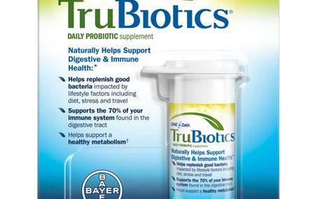 Save $3.00 off (1) One A Day TruBiotics Supplement Coupon