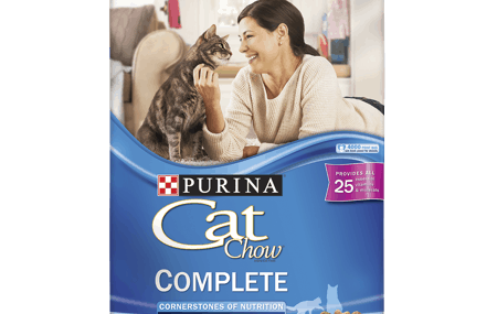 Save $2.25 off (1) Purina Cat Chow Complete Coupon