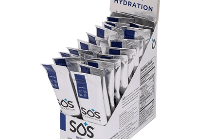Save $3.00 off (1) SOS Hydration Drink Mix Box Coupon