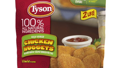 Save $1.00 off (1) Tyson Chicken Nuggets Printable Coupon