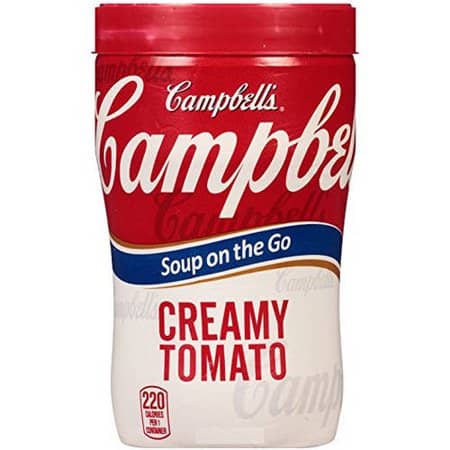 Save $0.50 off (2) Campbell's Soup on the Go Coupon