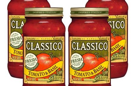 Save $1.00 off any (1) Classico Pasta Sauce Coupon