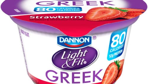 Save $0.75 off (4) Dannon Light & Fit Yogurt Coupon
