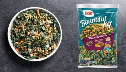 Save $1.00 off (1) Dole Bountiful Salad Kit Coupon