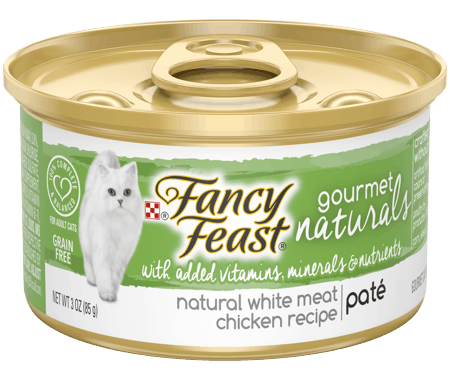 Save $2.00 off (12) Purina Fancy Feast Gourmet Naturals Coupon