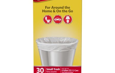 Save $0.75 off (1) Glad Household Trash Bags Printable Coupon