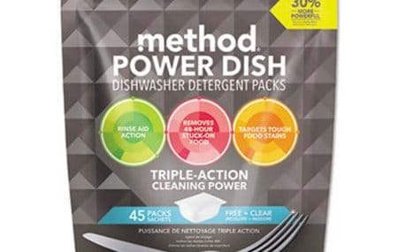 Save $1.00 off (1) Method Power Dish Detergent Coupon