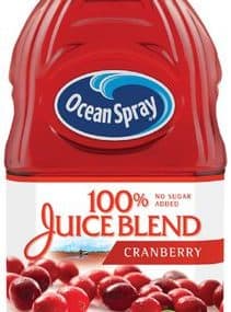 Save $1.00 off (1) Ocean Spray Cranberry Blends Coupon