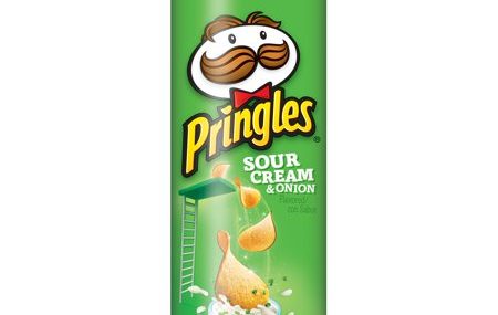 Save $1.00 off (3) Pringles Full Size Can Potato Chips Coupon