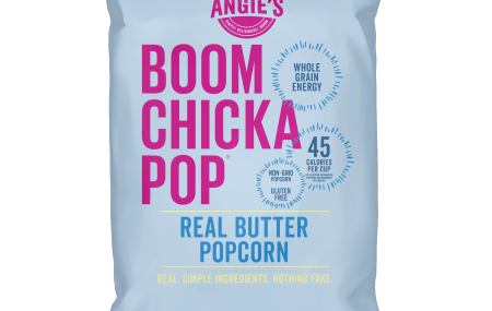 Save $1.00 off (2) Angie’s Boomchickapop Popcorn Coupon
