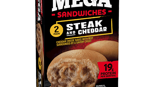 Save $1.00 off (1) Banquet Mega Sandwiches Coupon