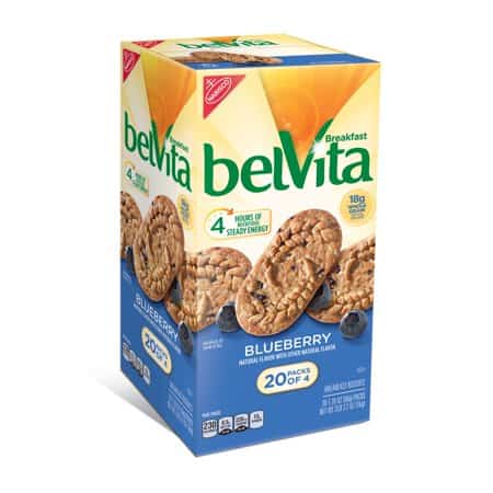 BelVita Breakfast Blueberry Biscuits