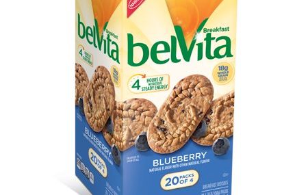 Save $1.00 off (1) BelVita Breakfast Blueberry Biscuits Coupon