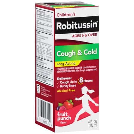 Robitussin Cold Coupons