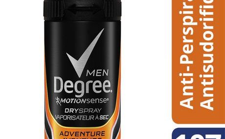 Save $1.50 off (1) Degree Men Motion Sense Dry Spray Coupon