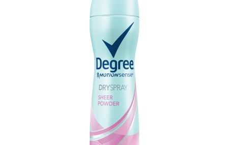 Save $1.50 off (1) Degree Women Motion Sense Dry Spray Coupon