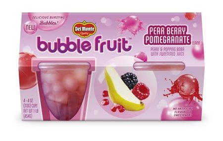 Save $0.75 off (1) Del Monte Bubble Fruit Printable Coupon