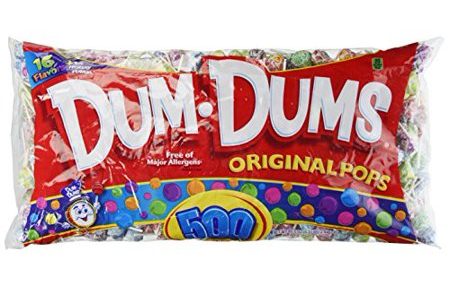 Save $1.00 off (1) Dum Dums Original Pops Coupon