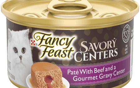 Save $1.00 off (6) Fancy Feast Savory Centers Printable Coupon