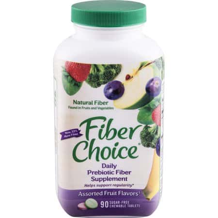 Fiber Choice Supplements