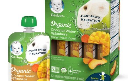 Save $3.00 off (1) Gerber Organic Coconut Water Splashers Coupon