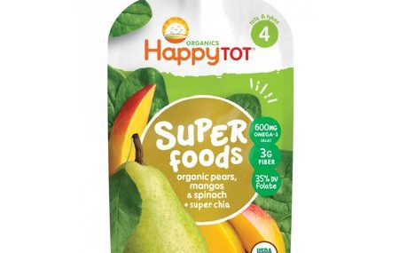 Save $1.00 off (3) Happy Baby Organics & Happy Tot Organics Coupon