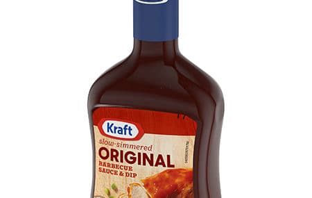 Save $0.50 off (1) Kraft Original Barbecue Sauce Coupon
