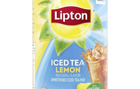Save $0.40 off (1) Lipton Iced Tea Mix Printable Coupon