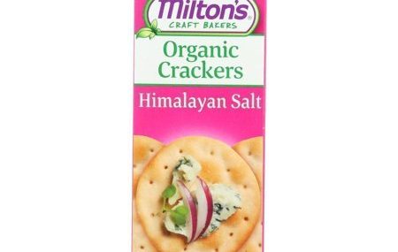 Save $2.00 off (1) Milton’s Organic Crackers Coupon