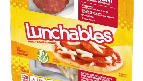 Save $1.70 off (1) Oscar Mayer Lunchables Coupon