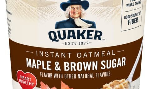 Save $2.00 off (3) Quaker Instant Oatmeal Express Cups Coupon