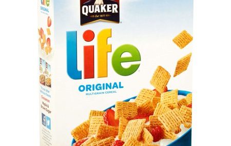 Save $1.00 off (1) Quaker Life Multigrain Cereal Coupon
