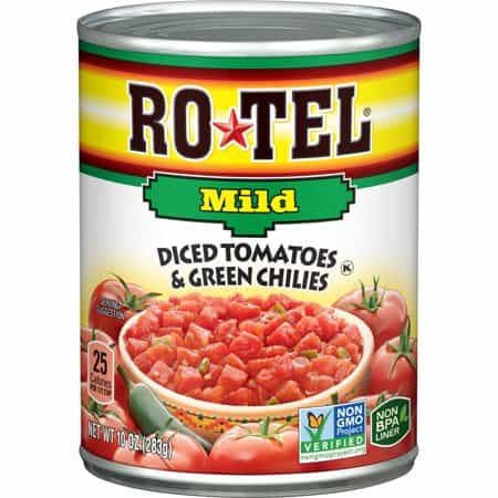 Ro-Tel Diced Tomatoes & Green Chilies Coupon