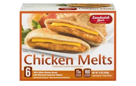 Save $1.50 off (1) Sandwich Brothers Flatbread Chicken Melt Coupon