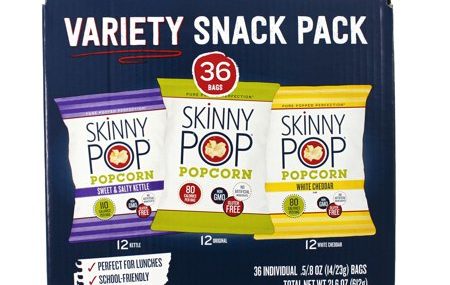 Save $4.00 off (1) SkinnyPop Popcorn Variety Snack Pack Coupon