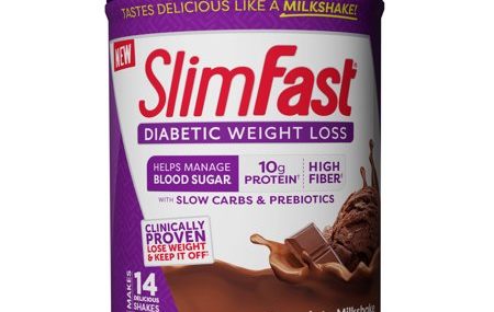 Save $2.00 off (1) SlimFast Diabetic Weight Loss Coupon