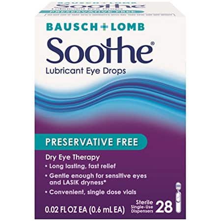 Soothe Lubricant Eye drops