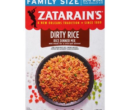 Save $0.50 off (1) Zatarain’s Rice Products Coupon