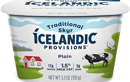 Save $1.00 off (2) Icelandic Provisions Skyr Coupon