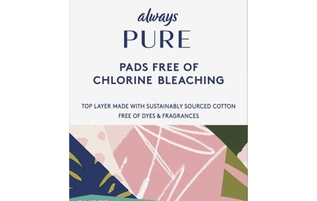 Save $3.00 off (2) Always Pure Feminine Pads Coupon