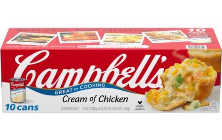 Save $1.00 off (1) Campbell’s Condensed Cream of Chicken Soup Coupon